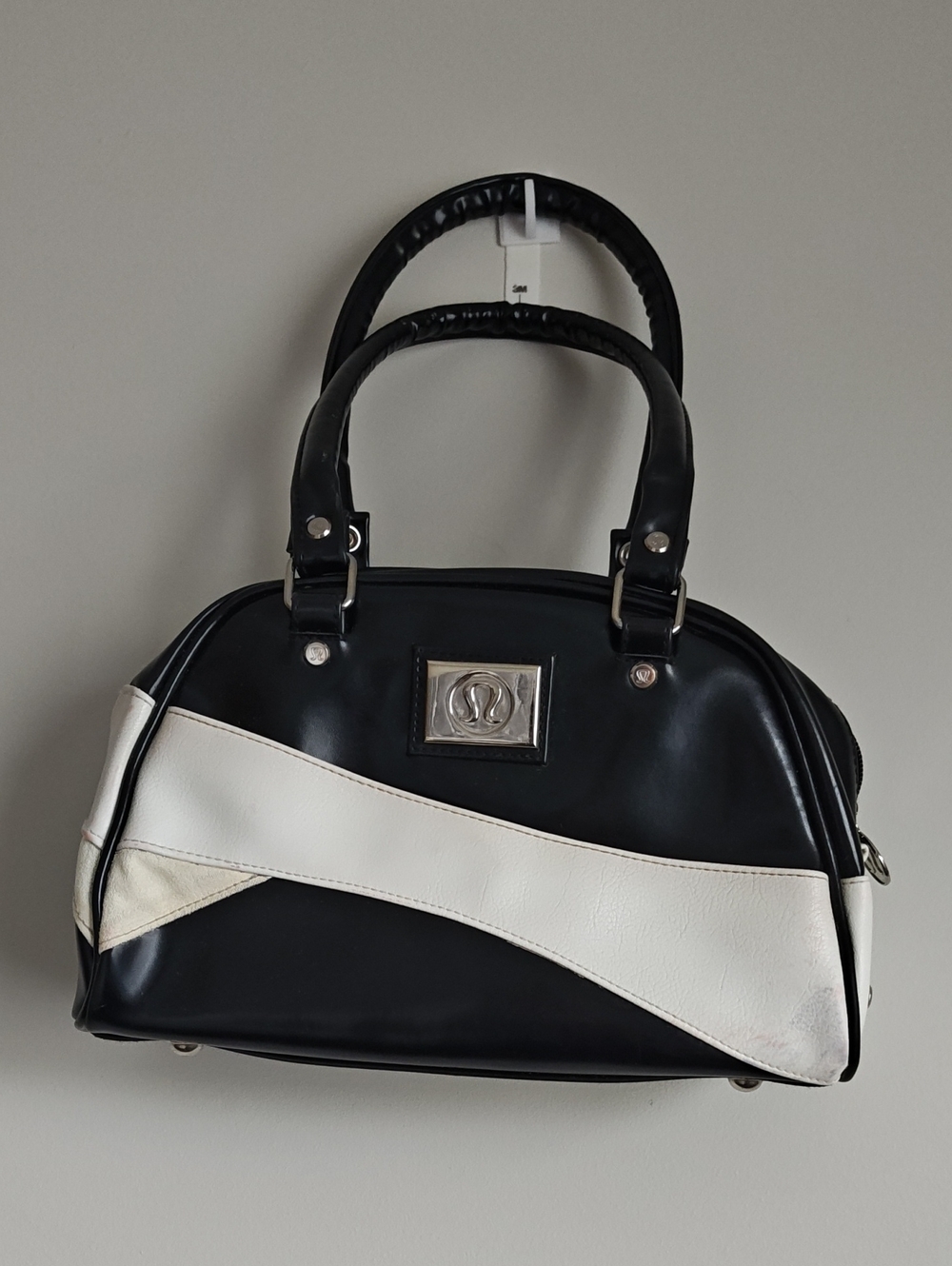 Lululemon Vintage Y2K Bowler Bag / Satchel Bag